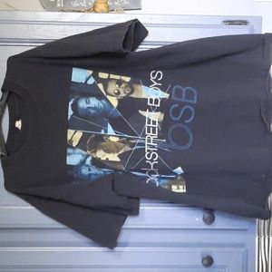 Back street boys teeshirt